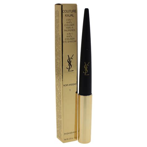 ysl kajal black|YSL couture kajal.